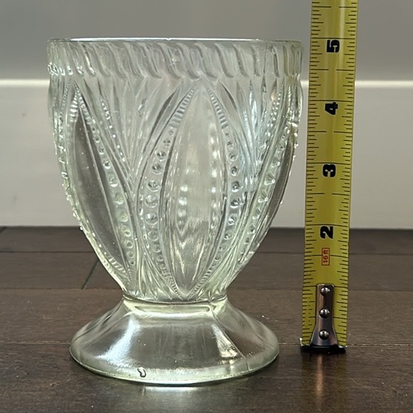 Vintage Bead Oval & Fan Spoon 208 by Diamond Flint Glass Co. (Reproduction) - Picture 13 of 16